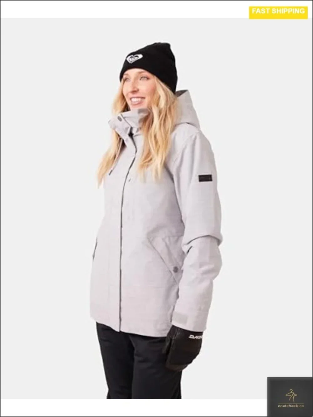 Women's Waterproof Insulated Ski Jacket DryFlight Tech PFAS-Free